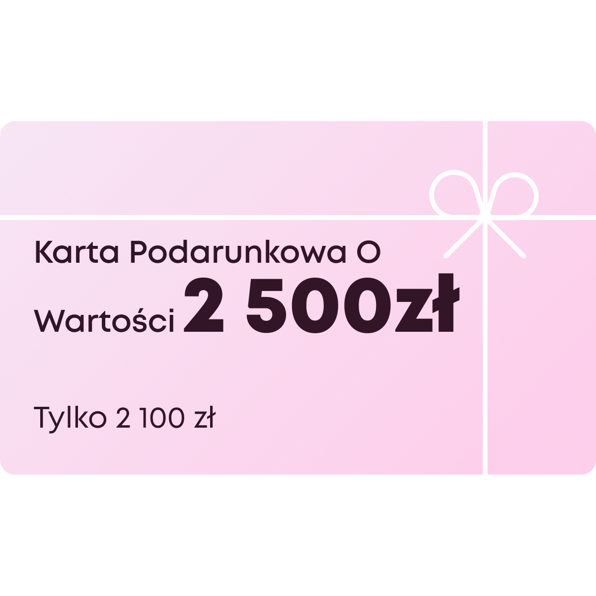 Giftcard (2590PLN)