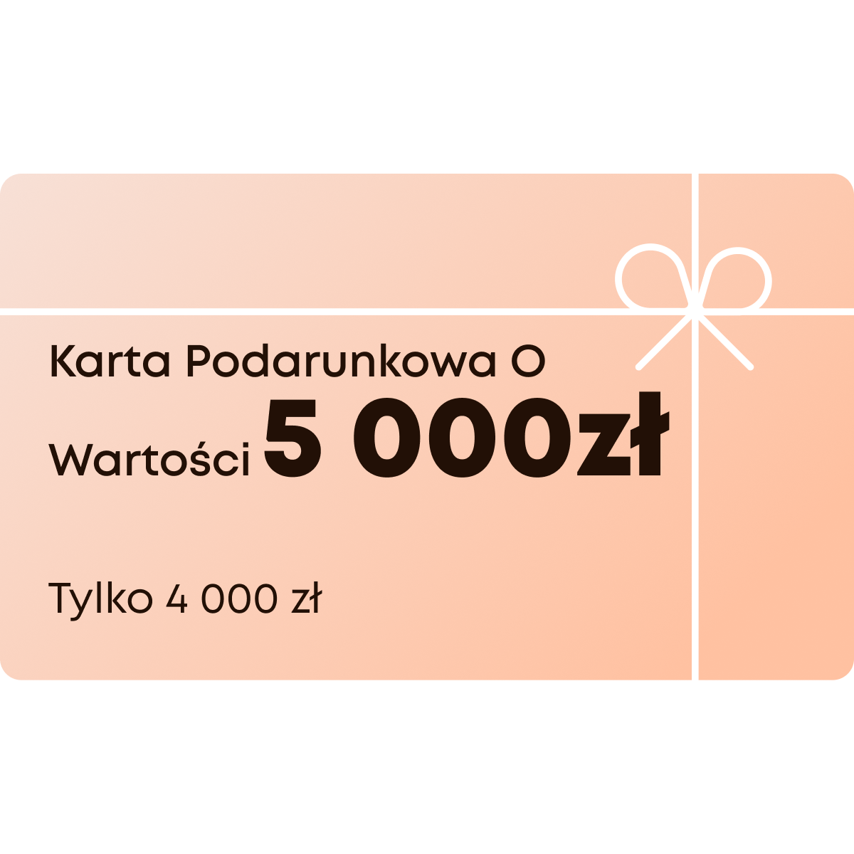 Giftcard (5600PLN)