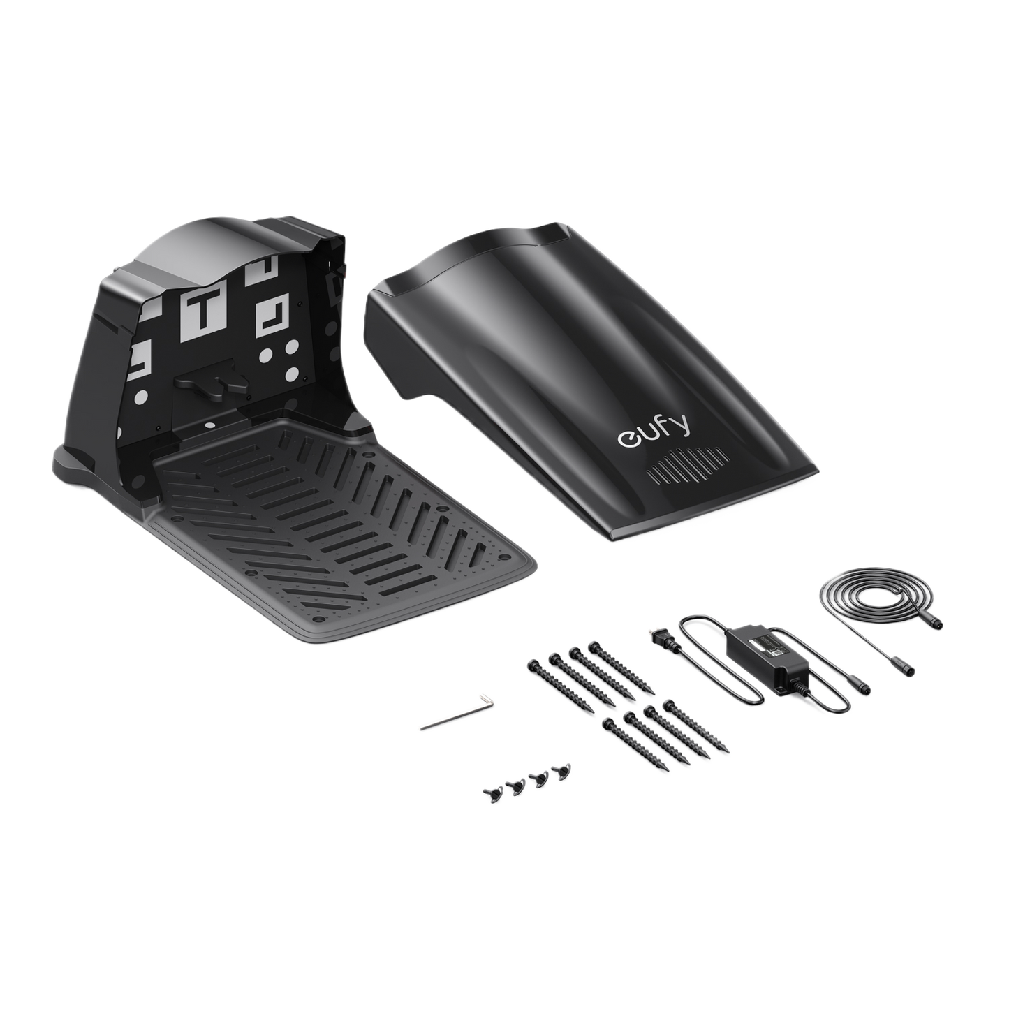 eufy Base Station (Compatible with eufy Robot Lawn Mower E15 and E18)