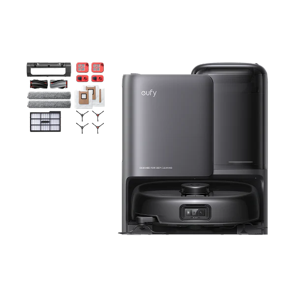eufy Robot Vacuum Omni E25 + Accessories Package
