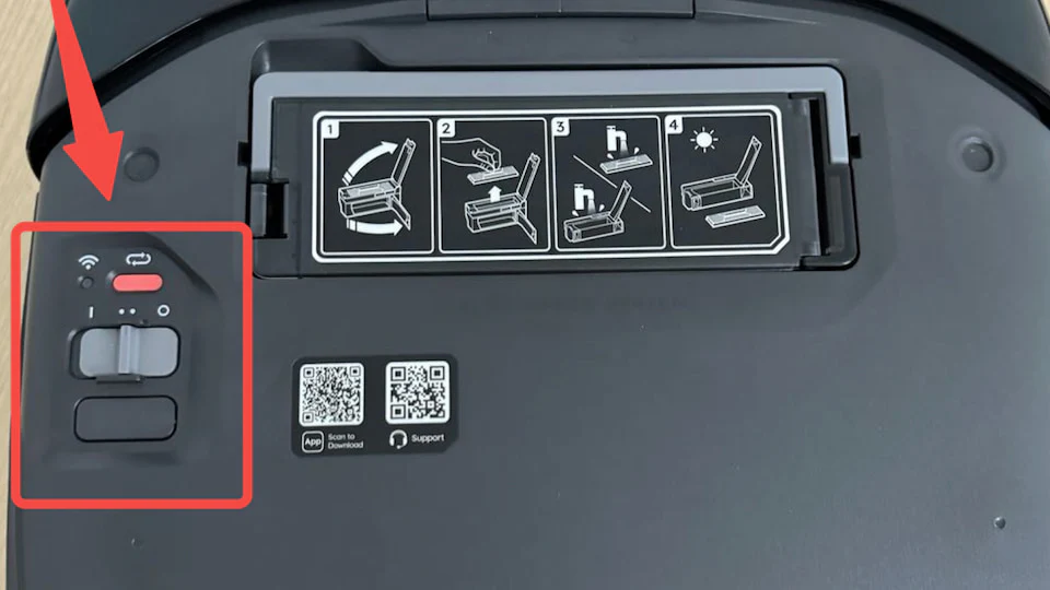 button-combination-reset