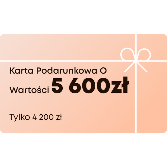 Giftcard (5600PLN)