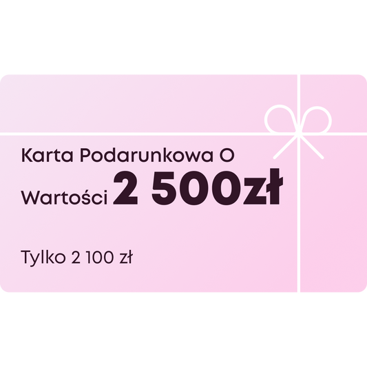 Giftcard (2590PLN)
