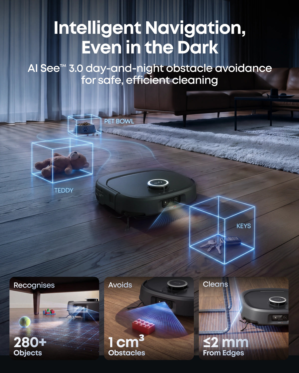 Anker eufy Robot Vacuum Omni E35